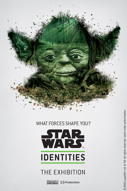 'What Forces Shape You?' - Amazing Posters For The STAR WARS Identities Exhibition!